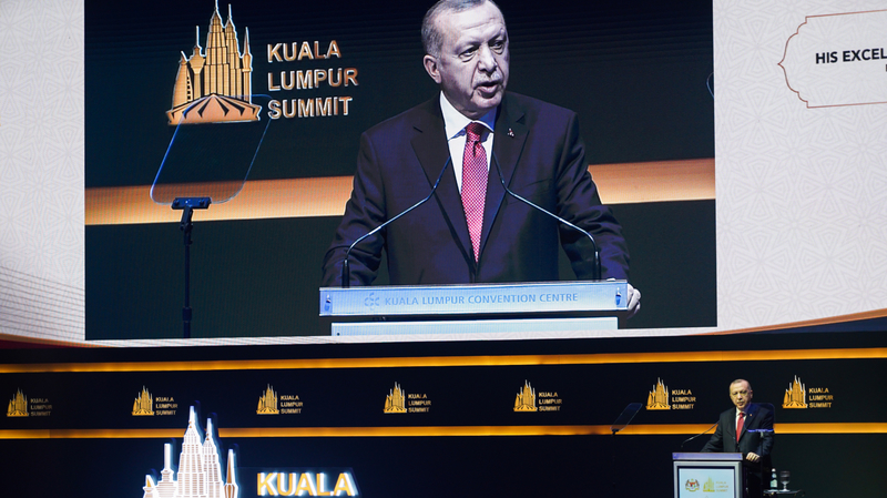 Turecký prezident Recep Tayyip Erdogan.