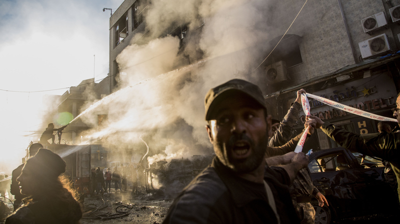 Válka v Sýrii pokračuje.