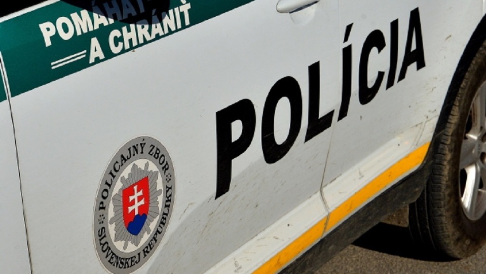 Slovenská policie.