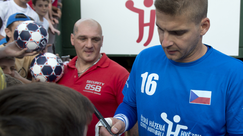 Hrdina Galia: Fanoušci nám moc pomohli