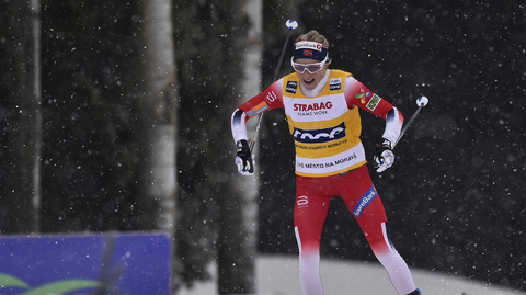 Norka Therese Johaugová.