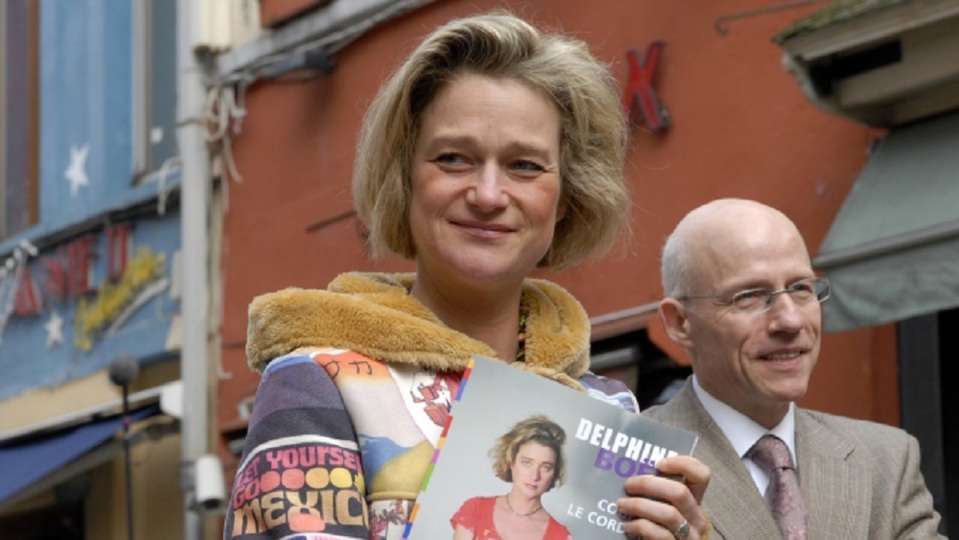 Umělkyně Delphine Boëlová.