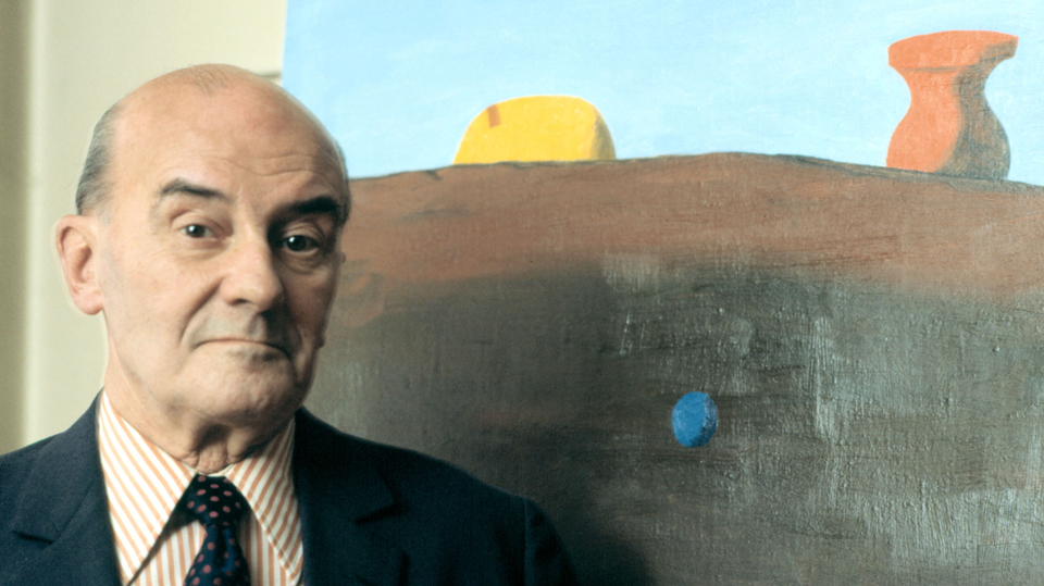 Umělec Kamil Lhoták.