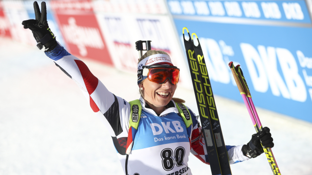 Charvátová po senzačním bronzu: Tohle je nejkrásnější moment