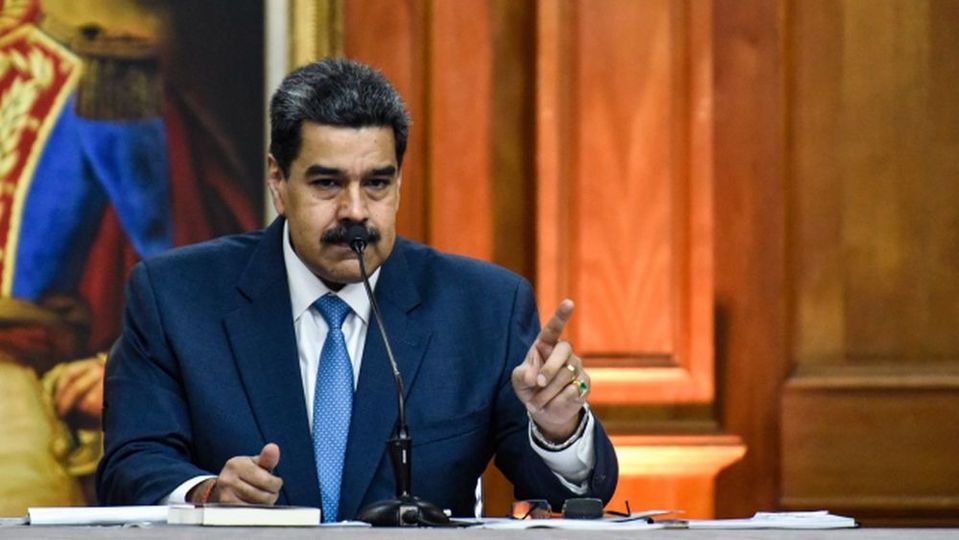 Venezuelský prezident Nicolás Maduro.