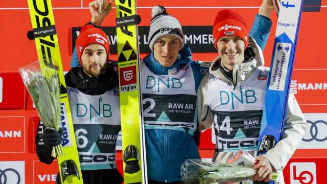 V Lillehammeru kraloval Prevc, Češi neuspěli.