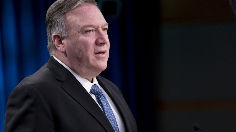 Mike Pompeo.