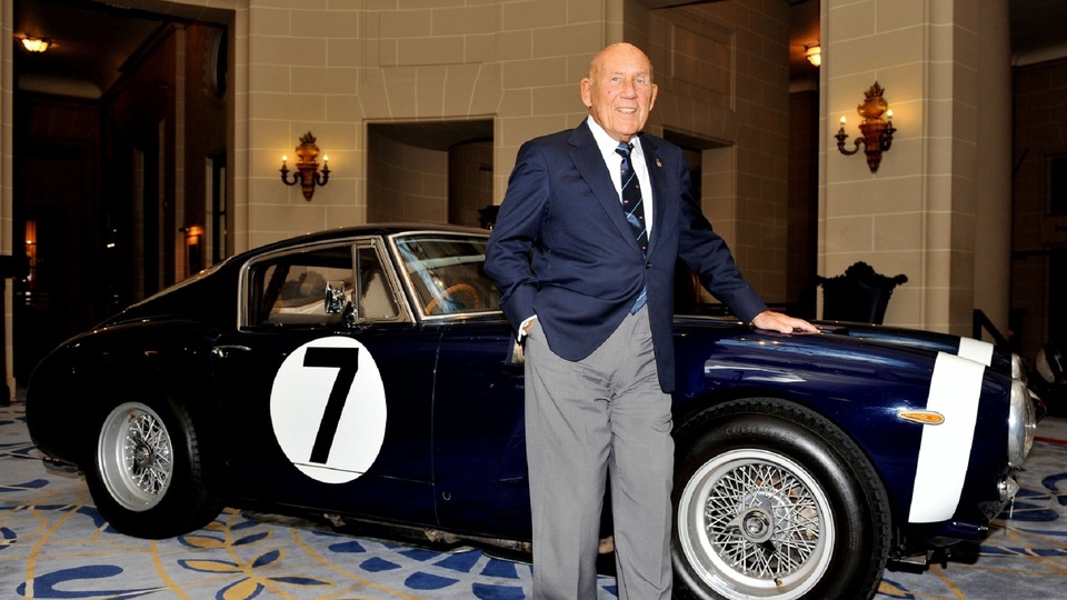 Zemřel legendární pilot F1 Stirling Moss.