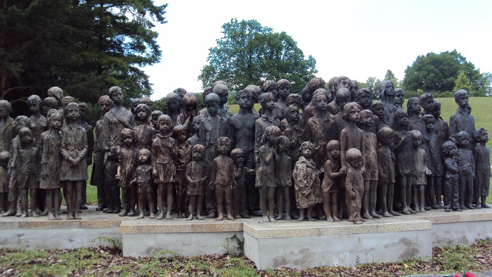 Lidický památník. 