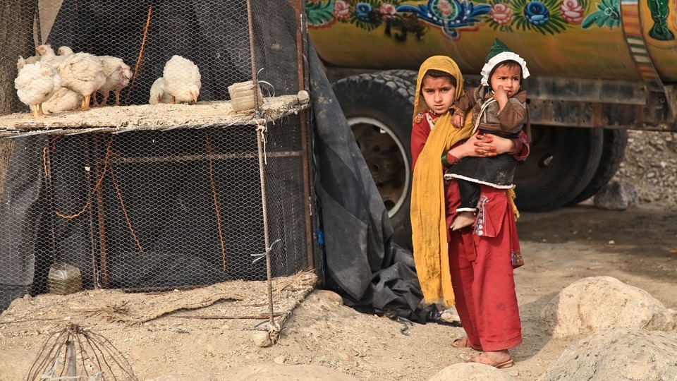 Afghánský trh (ilustrační foto).