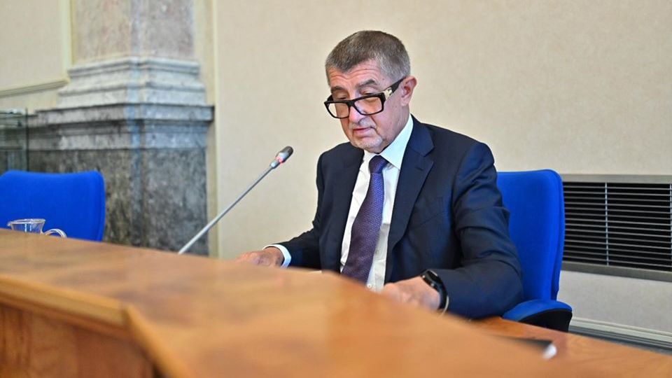 Premiér Andrej Babiš.