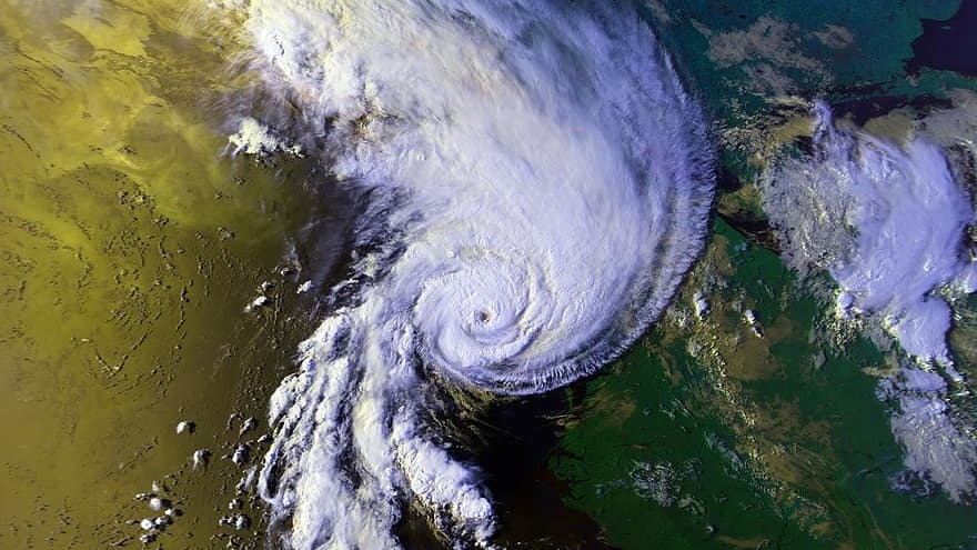Hurikán.