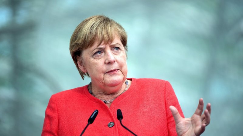 Německá kancléřka Angela Merkelová.