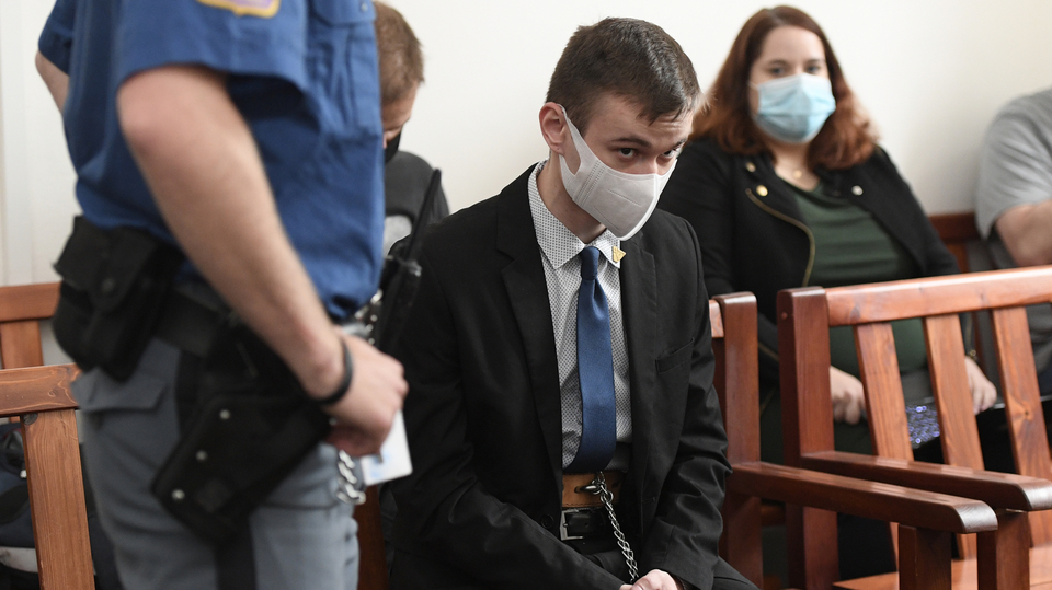 Obžalovaný Ondřej Kos.