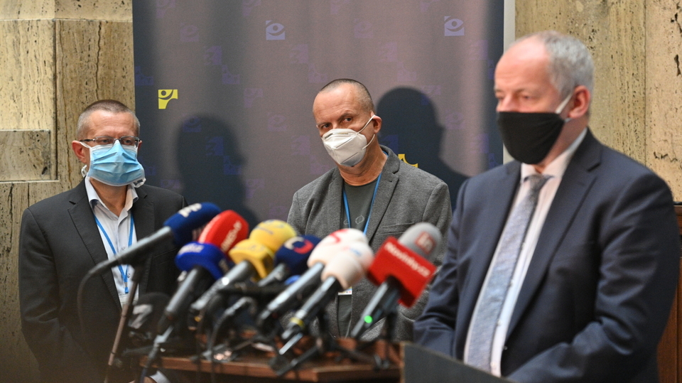 Ministr zdravotnictví Roman Prymula.