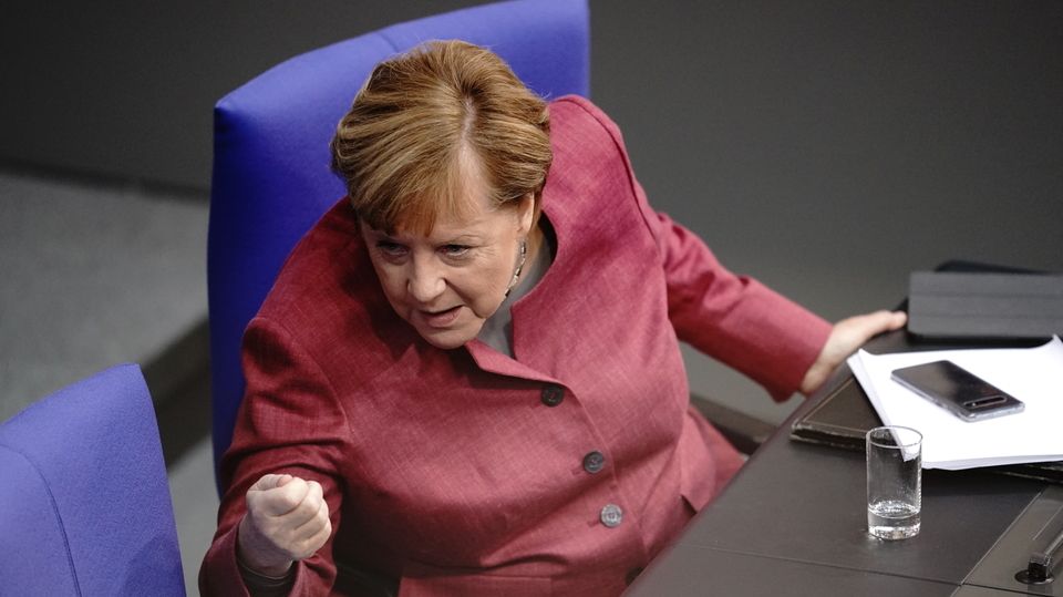 Německá kancléřka Angela Merkelová.