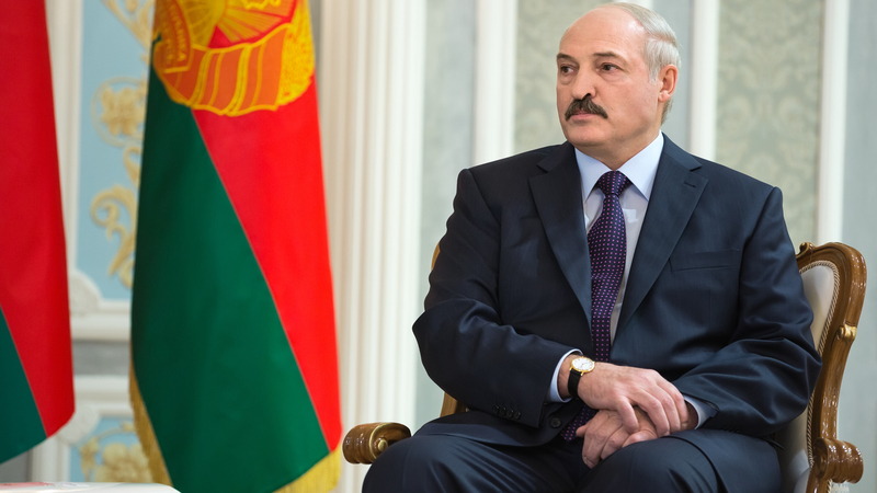 Běloruský prezident Alexandr Lukašenko.