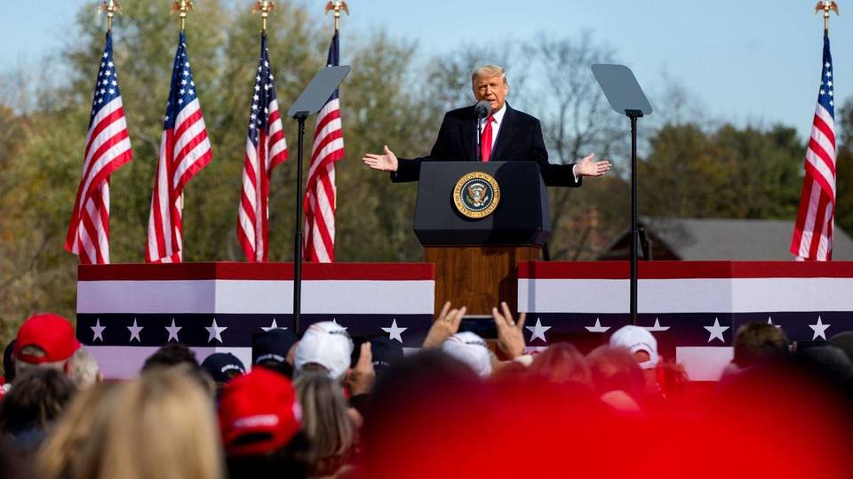 Americký prezident Donald Trump.