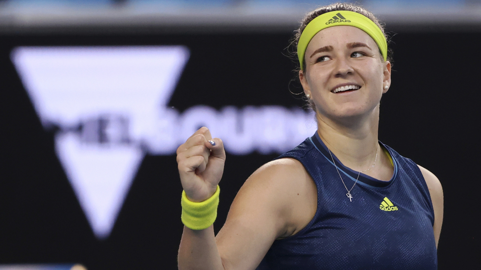 Česká tenistka Karolína Muchová.