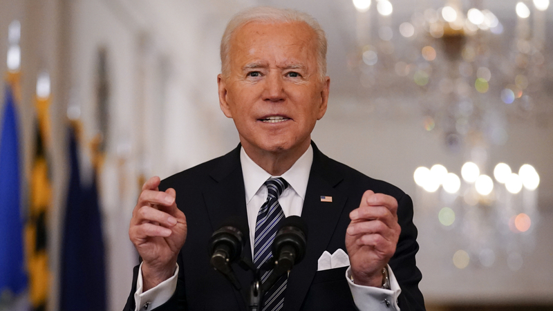 Americký prezident Joe Biden.