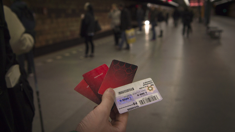 Karta Pražana opencard.