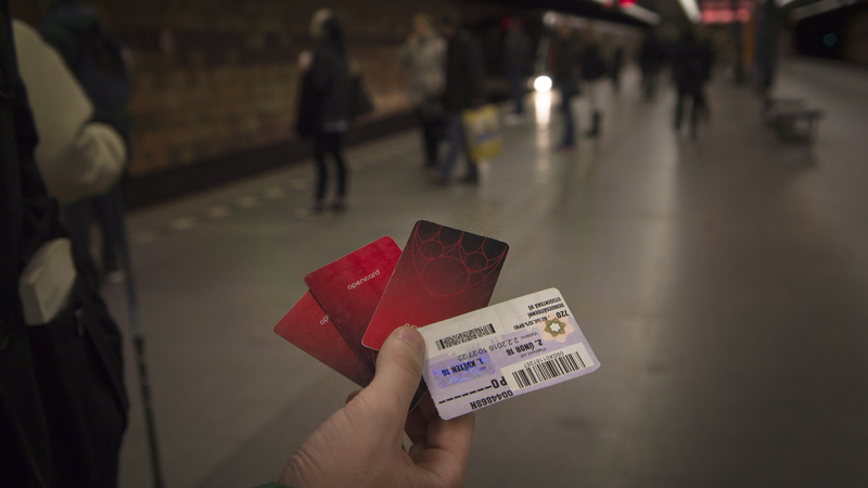 Karta Pražana opencard.