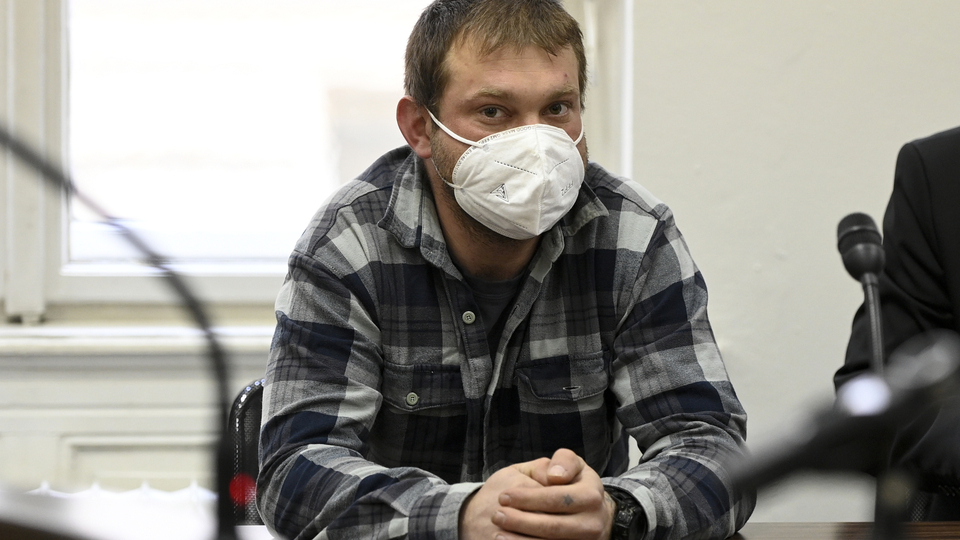 Martin Ignačák u soudu.