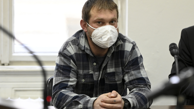 Martin Ignačák u soudu.