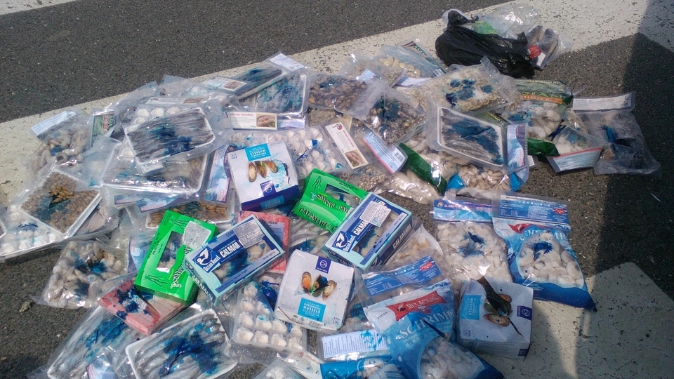 Veterináři odhalili na Pražském okruhu přepravu 80 kg ryb a mořských plodů v nevhodných podmínkách a bez dokladů.