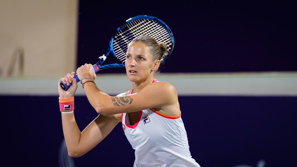 Česká tenistka Karolína Plíšková.