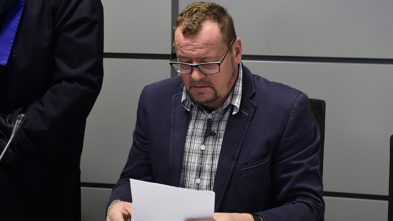 Obžalovaný politik Marek Dostál.