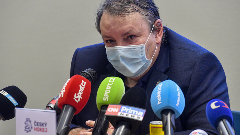 Předseda českého hokejového svazu Tomáš Král 