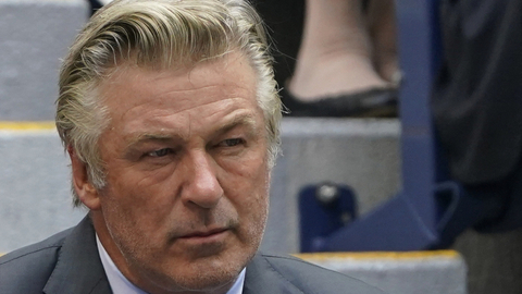 Americký herec Alec Baldwin.