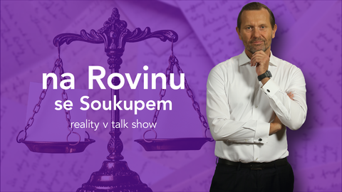 Na rovinu se Soukupem, realita v talk show