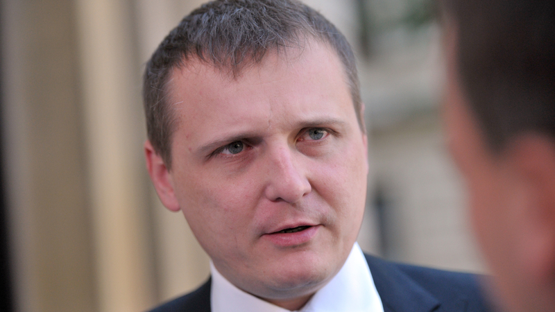 Bývalý předseda Věcí veřejných Vít Bárta.