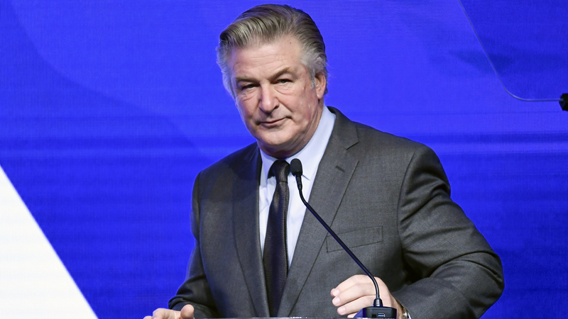 Americký herec Alec Baldwin.