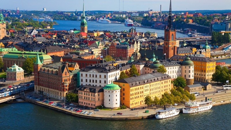 Stockholm, Švédsko.