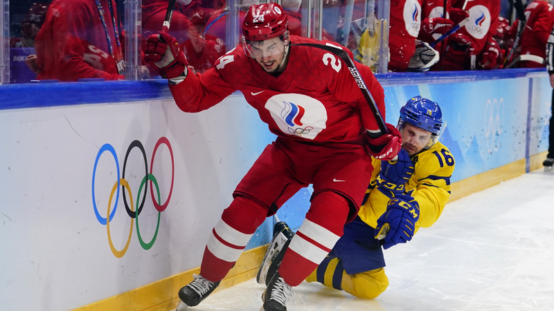 Ruská hokejová reprezentace (ilustrační foto).