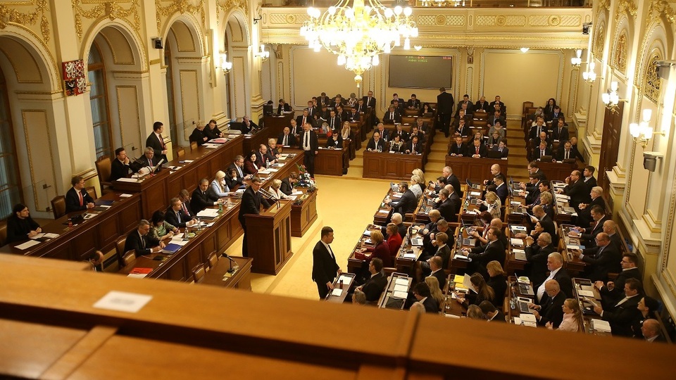 Poslanecká sněmovna (ilustrační foto).