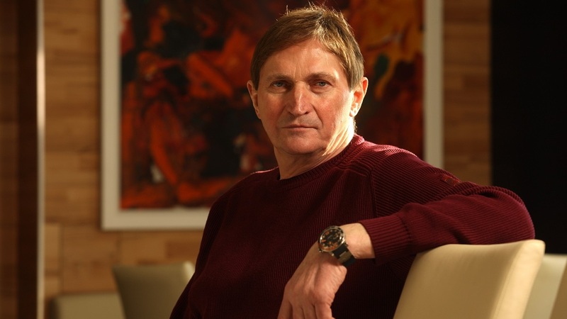 Podnikatel a hokejový trenér Alois Hadamczik.