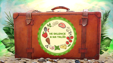 Ve sklence a na talíři