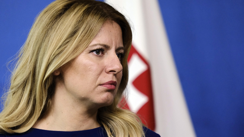 Zuzana Čaputová kritizuje výrok Roberta Fica, který prohlásil že v Kyjevě není válka