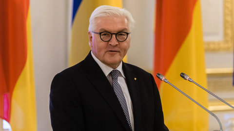 Německý prezident Steinmeier dnes zahájí dvoudenní návštěvu ČR, na Hradě ho přijme prezident Pavel