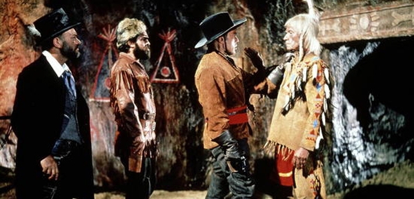 Poklad na Stříbrném jezeře