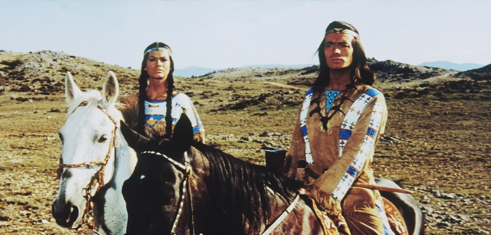 Vinnetou a Old Shatterhand v Údolí smrti