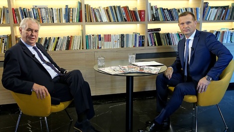 TÝDEN s prezidentem