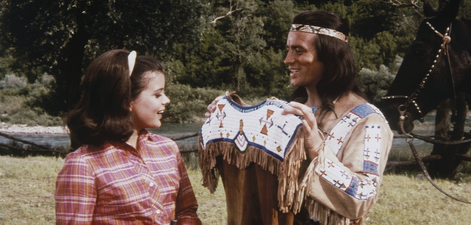 Vinnetou a míšenka Apanači