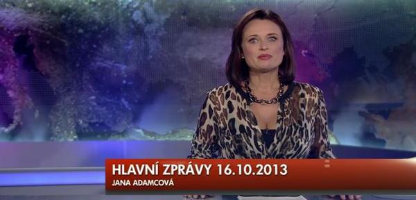 Noční Hlavní zprávy - 16.10.2013