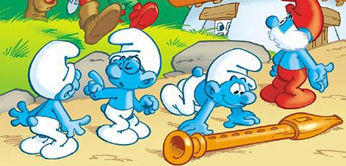 Šmoulové a kouzelná flétna