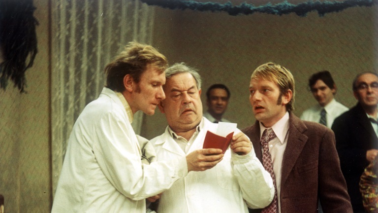 Jáchyme, hoď ho do stroje!